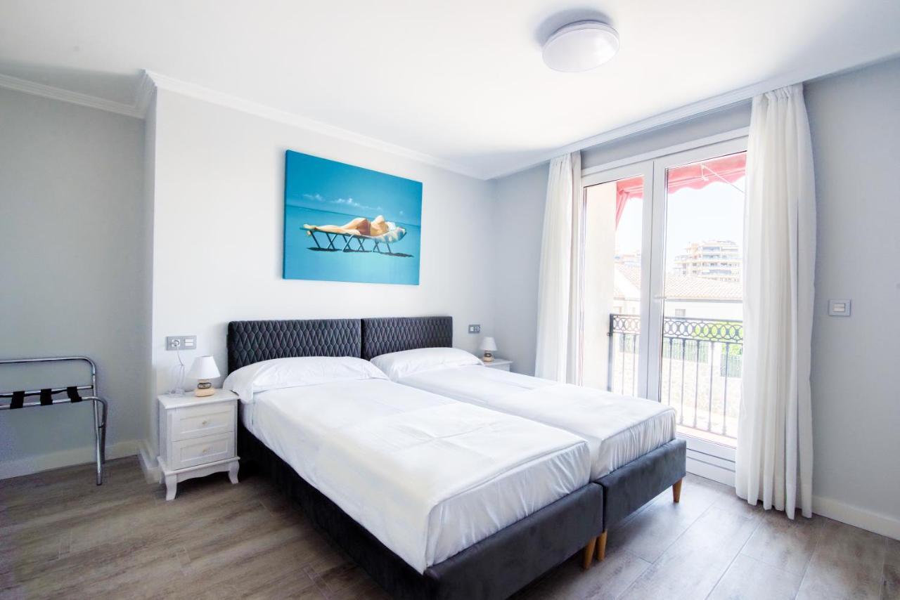 Mar Apartments Аликанте Экстерьер фото